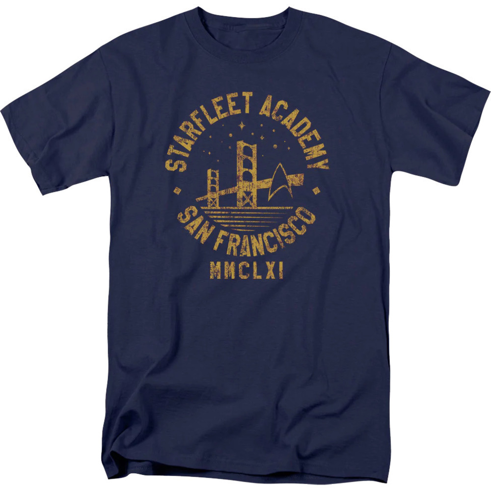 Starfleet Academy San Francisco Star Trek Tshirt